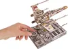 Puzzle 3D, Cacciatorpediniere X-Wing di Luke Skywalker, Anteprima dell’immagine prodotto 30
