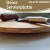 LS-LebenStil Servierplatte Drehteller Bambus 35cm Produktbild-Vorschau 4