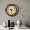 IvoQ Wodoodporny zegar ścienny w stylu retro – 30 cm – Podgląd zdjęcia produktu 6