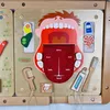 MASTERKIDZ Hygiena Ústní Dutiny Nástěnná Senzorická Tabule Náhled obrázku produktu 6