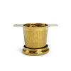 Teesieb "Tea Master gold" mit Deckel/Untersetzer Produktbild-Vorschau 2