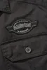 Brandit Luis Vintage Kurzarmhemd Schwarz M Mann Schwarz M Produktbild-Vorschau 4