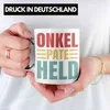 Trendation - Patenonkel Tasse Geschenk Lustiger Spruch Produktbild-Vorschau 2