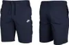 NIKE Bermuda Herren Baumwolle Blau GR61734 - Größe: XL Produktbild-Vorschau 8