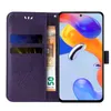 Handyhülle für Xiaomi Redmi Note 11 Pro Floral Blumen Produktbild-Vorschau 2