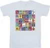 Tom And Jerry - "Grid Squares" T-Shirt für Herren BI52126 Produktbild-Vorschau 1
