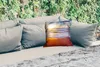 MuchoWow® Outdoor Kissen - Strand - Meer - Sonne - Horizont Produktbild-Vorschau 2