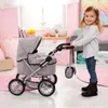Bayer Design 13010AA, Poussette de poupée Fashion, réglable Voir les images du produit 6