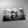 Bild auf Leinwand - Leinwandbild - Audio Mikrofon Musik Produktbild-Vorschau 2