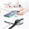 Bezdrátová nabíječka Choetech 2 v 1 Qi pro smartphony / Náhled obrázku produktu 3