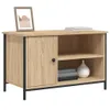 Mobili TV vidaXL in rovere Sonoma 80x40x50 cm in materiale Anteprima dell’immagine prodotto 3