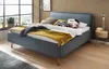 Doppelbett Estee 140x200 - blau/eiche Produktbild-Vorschau 10