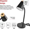 LED stolní lampa TARA, černá Náhled obrázku produktu