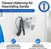 WENKO Föhn Halterung Glätteisen Halter aus Stahl Produktbild-Vorschau 2