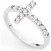 Anelli da dito Amen Argento 16 Collezione Croce - donna Anteprima dell’immagine prodotto 1