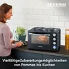 Severin TO 2074 Four et grille-pain avec plaques de cuisson Voir les images du produit 10