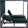Alu Lounge-Gartenliege HWC-P81, Sonnenliege Daybed, Produktbild-Vorschau 7