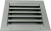 UPMANN Wetterschutzgitter Alu-Profil200 x 200 mm eloxiert - Produktbild-Vorschau 1