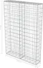 Gabionenwand mit Abdeckung Verzinkter Stahl 100×20×150 cm Produktbild-Vorschau 10