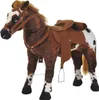 Kinderreitpferd 330-051, Plüsch, mit Sound, 85 x 28 x 60 cm Produktbild-Vorschau 1