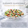 2 x Glas Schale Obstschale Salatschale Schüssel Snackschale Produktbild-Vorschau 9