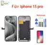 Für iPhone 15 Pro LCD Display Touchscreen Schutzglas Produktbild-Vorschau 3