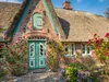 CALVENDO Puzzle Historischer Hof mit Bauerngarten in Keitum Produktbild-Vorschau 3
