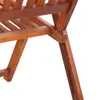 A close-up view of the wooden structure and joint of a chair. Podgląd zdjęcia produktu