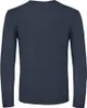 Herren-T-Shirt, Langarm - B&C #E150 LSL - navy - Größe M Produktbild-Vorschau 2