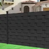 Jayseuw strisce privacy recinzione in PVC a doppia rete Anteprima dell’immagine prodotto 7