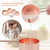 Sada 8 kusů nerezových odměrných hrnčků a lžic s měřicí Náhled obrázku produktu 4