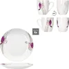 Viola, service à petit-déjeuner 12 pièces, porcelaine, Voir les images du produit 4