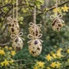 60x Wachteleier Natur ausgeblasen gereinigt Deko Ostern Produktbild-Vorschau 5
