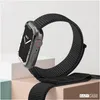 EAZY CASE Apple Watch Armband Nylon 38mm/40mm/41mm Produktbild-Vorschau 6