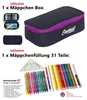 Schulrucksack Mädchen Elephant Hero Signature 4 Teile Set Produktbild-Vorschau 4