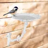 Relaxdays Vogeltränke aus Gusseisen, Blüte, Gartendeko, Produktbild-Vorschau 2
