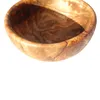 Müslischale (Ø ca. 14 cm) inkl. Esslöffel aus Olivenholz Produktbild-Vorschau 2