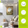 ARTland Wandbild Alu für Innen & Outdoor Orangenbaum vor Produktbild-Vorschau 2
