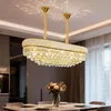 Vrygle Kristall Kronleuchter Oval Gold Vintage, Produktbild-Vorschau 3