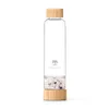 Lotus Vita Kristallsteinflasche mit Rosenquarz / Produktbild-Vorschau 3