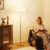 LED Stehlampe Dimmbar mit Fernbedienung, Höhenverstellbare Produktbild-Vorschau 2