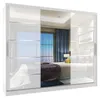 BELINI Verona MGB Schiebetürenschrank 232 cm Weiß Hochglanz Produktbild-Vorschau 1