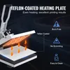 Máquina de calor VEVOR, prensa térmica para camisetas, Vista previa de la imagen del producto 14