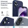 Étui pour iPhone 17e / iPhone 16e Étui en silicone Étui de Voir les images du produit 4