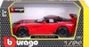 Bburago 1:24 Dodge Viper SRT10 ACR rosso e nero 18-22114 Anteprima dell’immagine prodotto 17