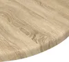 vidaXL Tischplatte Sonoma-Eiche Ø 40 x 1,5 cm Holzwerkstoff Produktbild-Vorschau 7