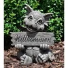 Gartendrache "Welcome" - Gartenfigur, Drache, Deko Produktbild-Vorschau 5