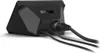 The back of a black Elgato Wave XLR audio interface with cables plugged in. Produktbild-Vorschau