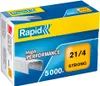 Rapid Heftklammern Strong 21/4, galvanisiert Anteprima dell’immagine prodotto 5