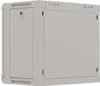 LANBERG 19" 9U 540x350 Wandgehäuse Glastür (FlatPack) gr Anteprima dell’immagine prodotto 2